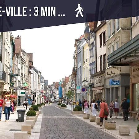 Apartment Repaire De L'explorateur Troyes