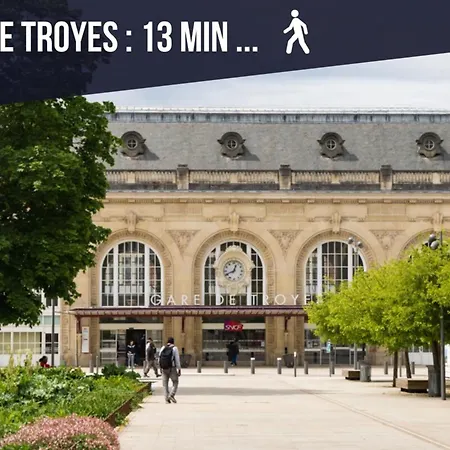 Appartement Repaire De L'explorateur Troyes