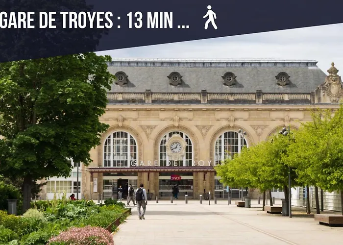 Apartament Repaire De L'explorateur Troyes