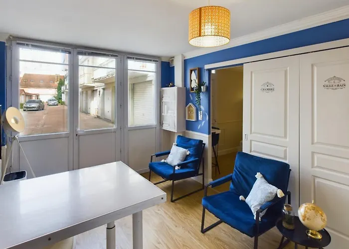 Apartament Repaire De L'explorateur Troyes